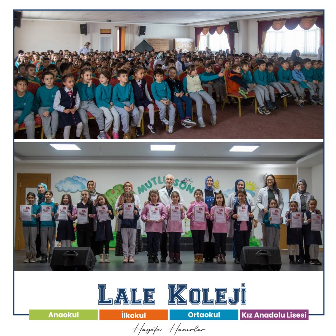 Lale İlkokul 'İstiklal Marşı’nı Güzel Okuma Yarışması'